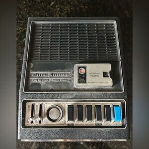 General Electric Vintage‎ Cassette Recorder Model M8460A Works